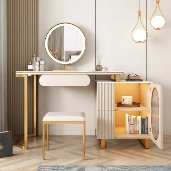 Apartment Makeup Desk Dressing Table Set 8901