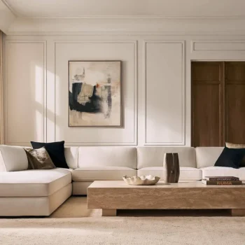 Living Room Coffee Table With Natural Rock Patterns 1051