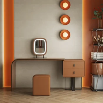 Makeup Vanity Desk Set Dressing Table With Stool 4710