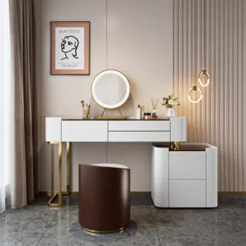 Modern Bedroom Makeup Vanity Dressing Table 5446