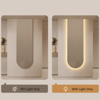 Sandstone Texture Decorative Paiting In The Entrance Hall Corridor 5641